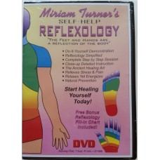 Miriam Turner's Self - Help Reflexology DVD (digital copy)